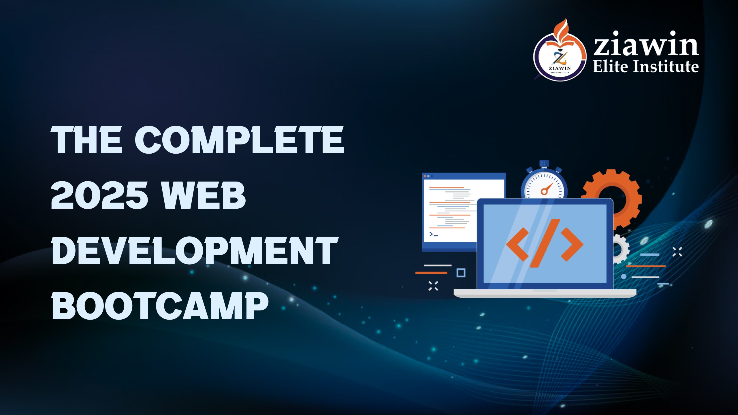 The Complete 2025 Web Development Bootcamp